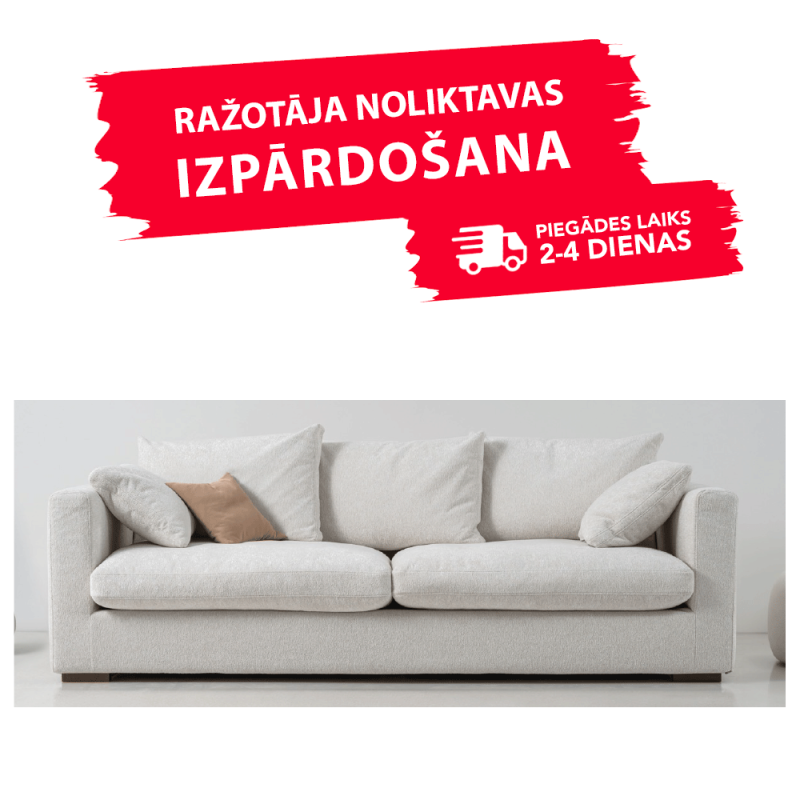 Dīvāns COMFY (2,5seater)(Ražotāja noliktava)